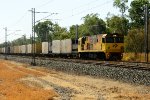 Coal dust and container in Australia 